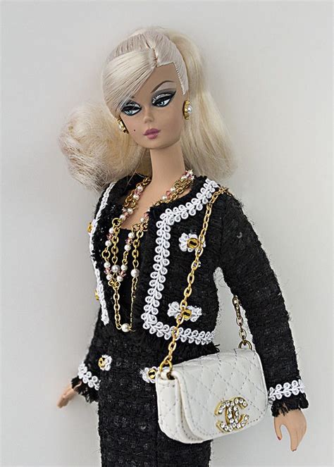 barbie chanel chain|barbie chanel dress.